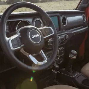 The 2020 Jeep Wrangler Interior