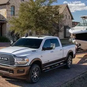 How Much Can a 2020 RAM 2500 Tow?