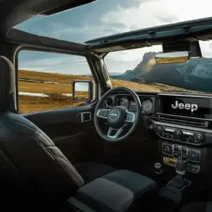 2024 Jeep Wrangler Interior