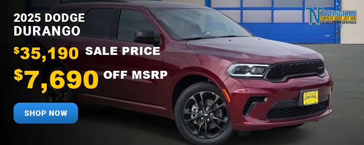 2025 Dodge Durango