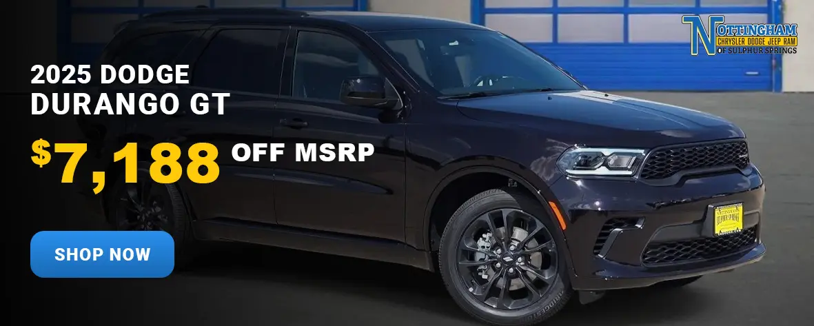 2025 Dodge Durango GT