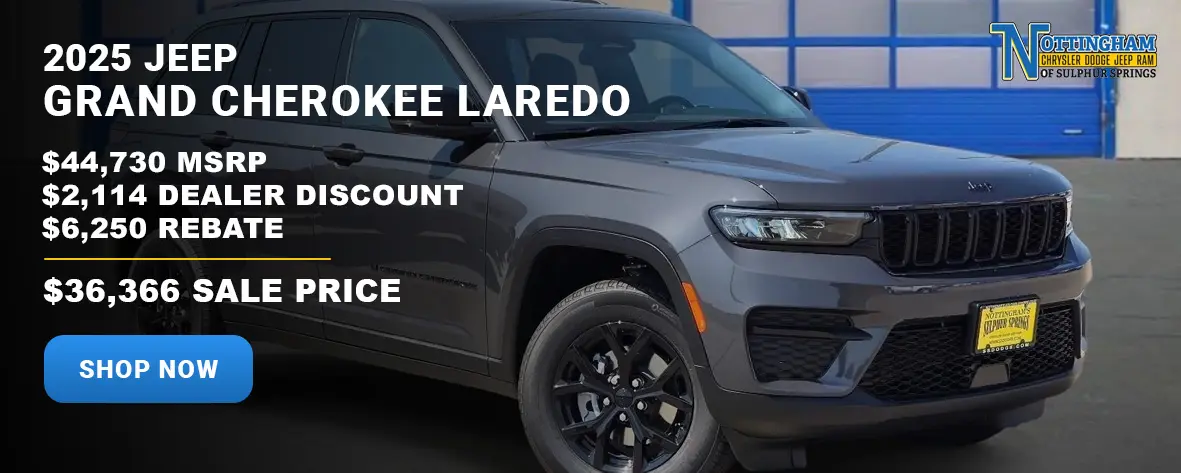 2025 Jeep Grand Cherokee Laredo