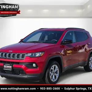 Jeep Compass vs. Honda CR-V: Jeep Compass the Better Compact SUV in Sulphur Springs, TX at Nottingham CDJR