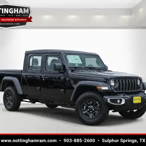 New Jeep Gladiator in Sulphur Springs, TX at Nottingham CDJR