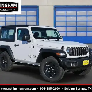 Top Jeep SUVs for Drivers in 2026 in Sulphur Springs, TX at Nottingham CDJR