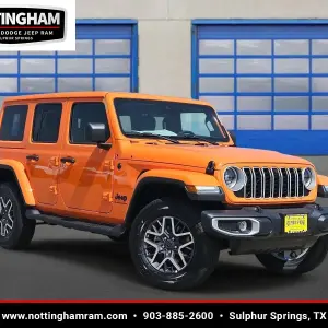 Best New SUVs for Off-Roading in Sulphur Springs, TX at Nottingham CDJR