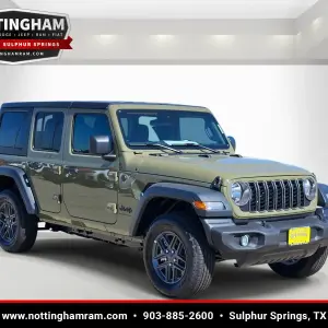 Jeep Wrangler Sport vs. Sport S: 2026 Trim Guide for Drivers in Sulphur Springs, TX