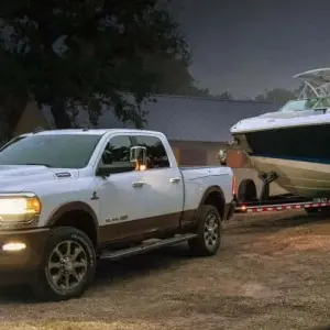 How Much Can a 2022 RAM 2500 Tow?