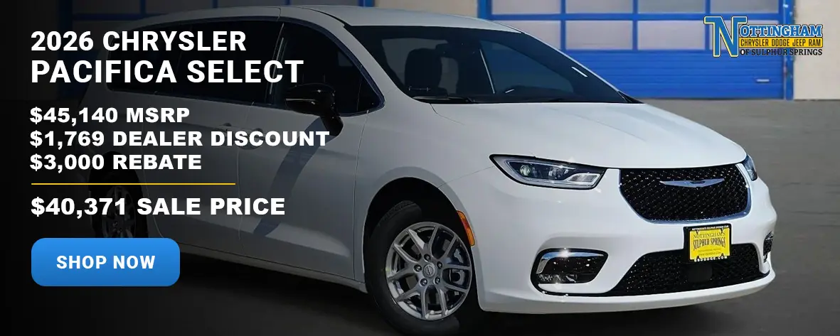 2026 Chrysler Pacifica Select