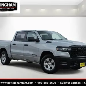 Top-Rated RAM Trucks for Sale in Bonham, TX at Bonham Chrysler
