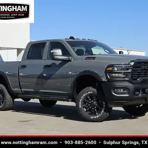 Top Rated RAM Pickup Trucks for Heavy Haulers in Sulphur Springs, TX at Nottingham CDJR