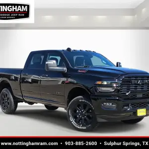 2026 RAM Pickup Trucks for Suburban Areas in Sulphur Springs, TX at Nottingham CDJR