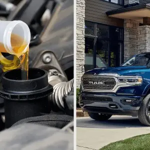 Ram Oil Change in Bonham, TX