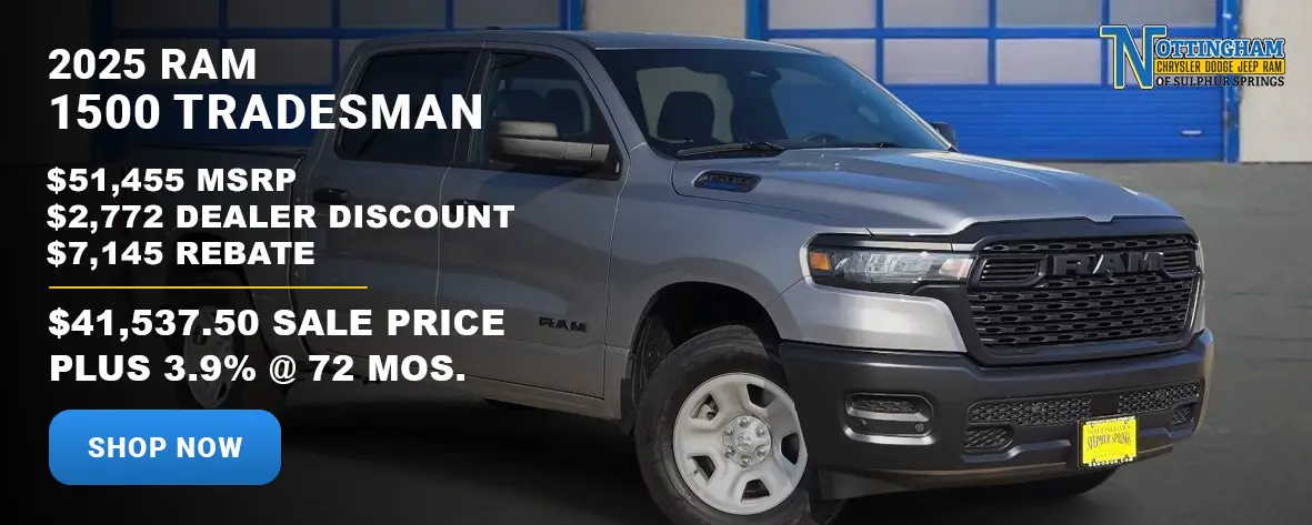 2025 Ram 1500 Tradesman
