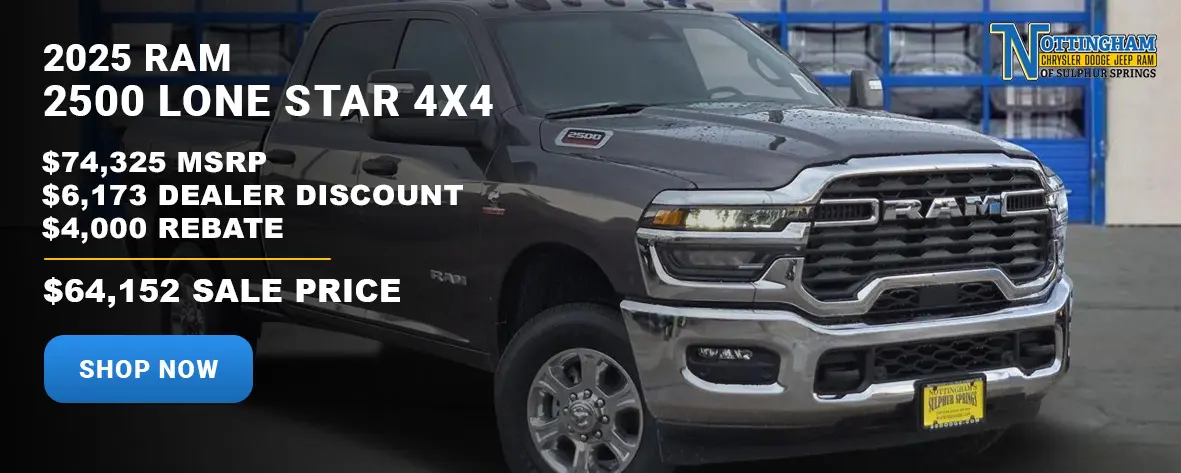 2025 Ram 2500 Lone Star 4x4