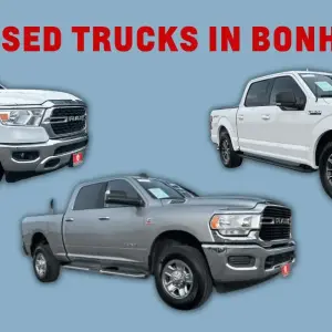Used Truck Dealership in Bonham, TX