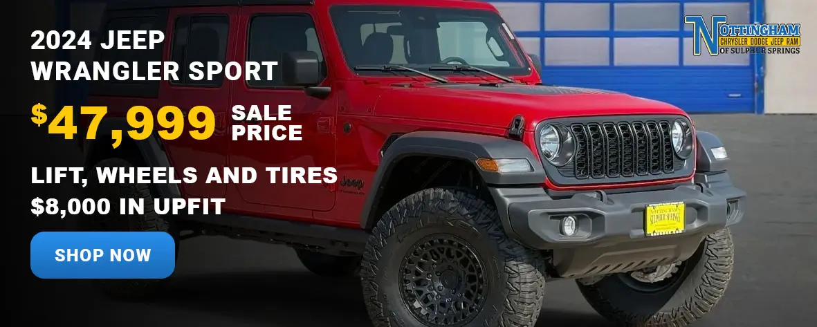 2024 Wrangler Sport
