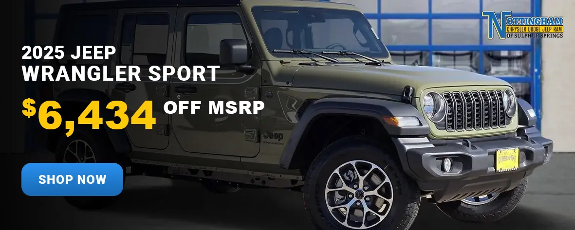 2025 Wrangler Sport