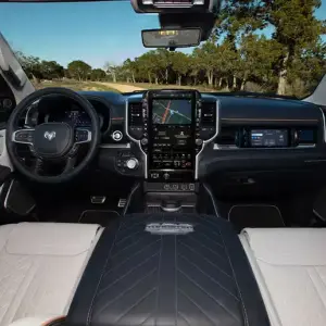 The 2025 RAM 1500 Interior: Where Capability Meets Luxury