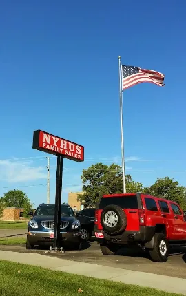 Nyhus family sales