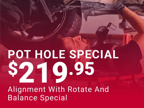Pot hole special