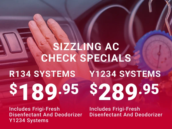 Check Specials