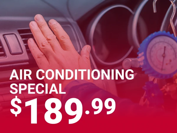 AIR CONDITIONING SPECIAL