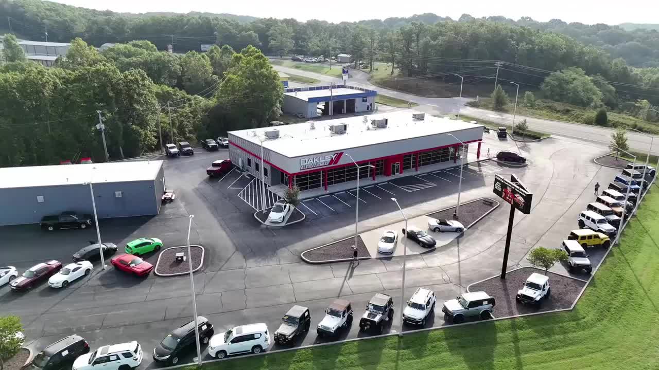 Video placeholder for Oakley Auto World