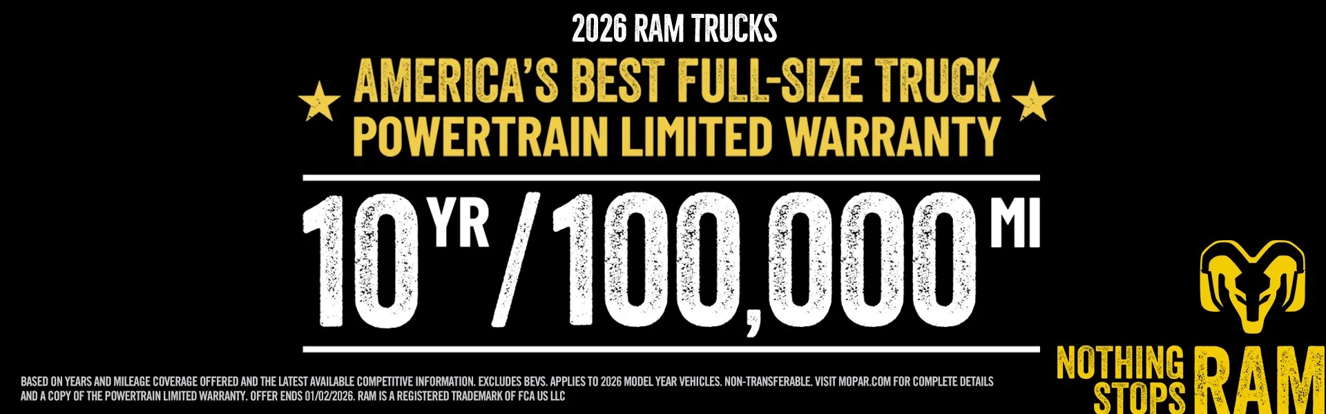 2026 Ram Trucks