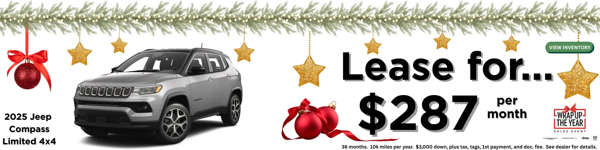 2025 Jeep Compass Limited 4x4