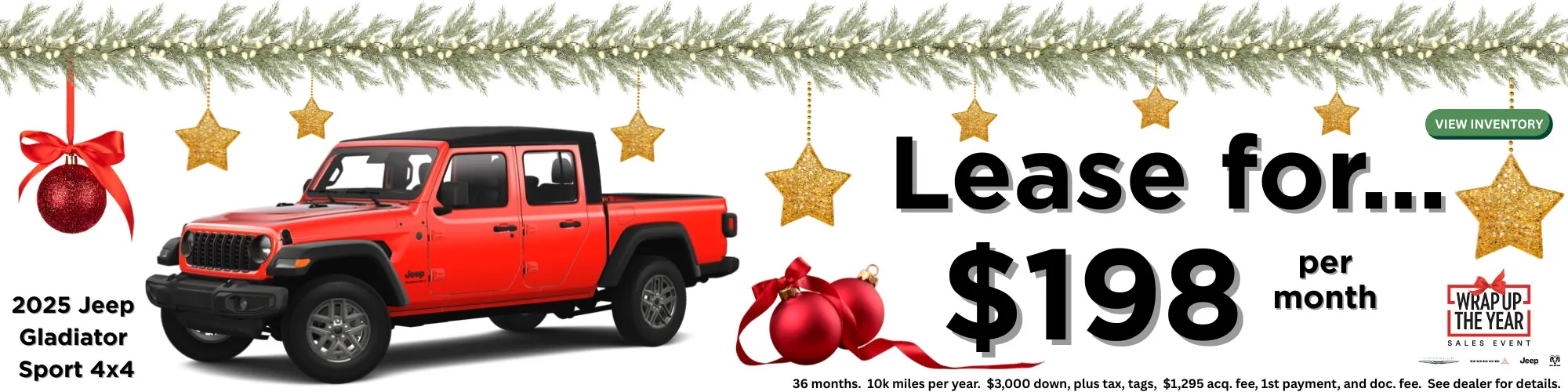 2025 Jeep Gladiator Sport 4x4