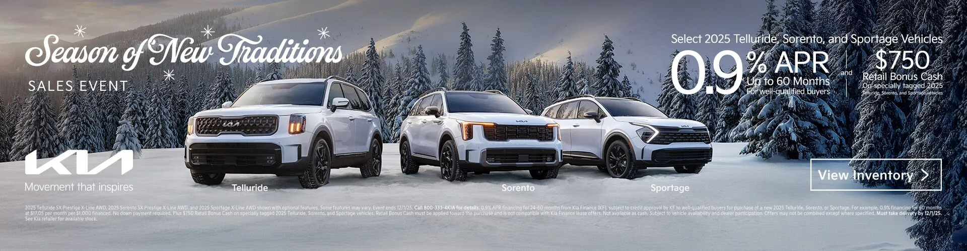 Season of New Traditions