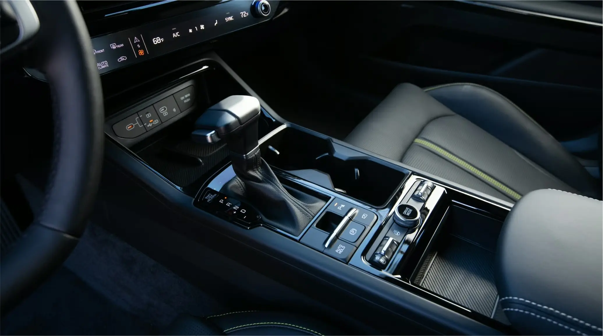 2027 Kia K5 interior detail