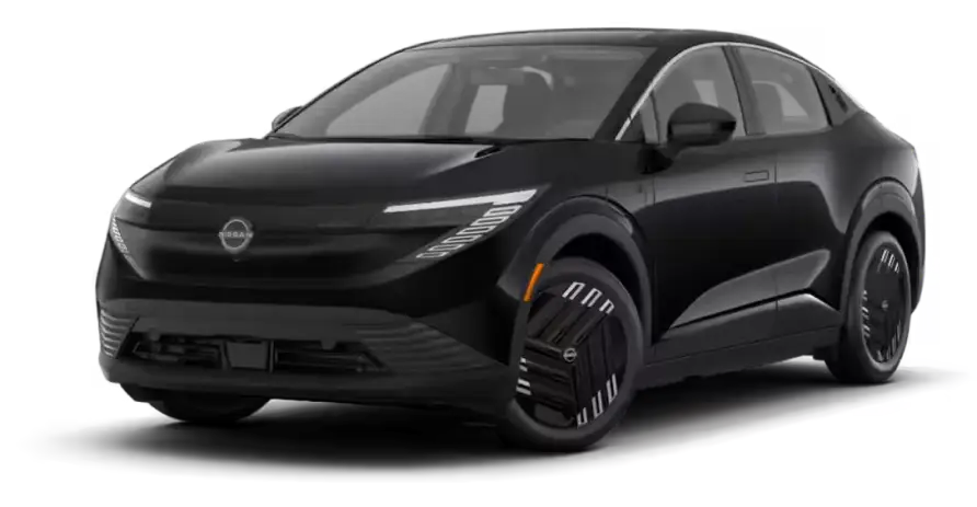 Nissan electric vehicle