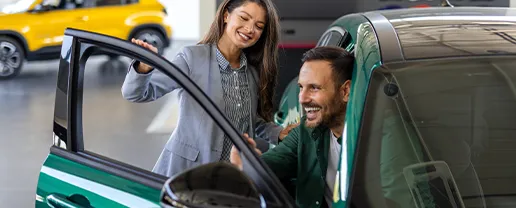 Finance with confidence at Mike Molstead Motors