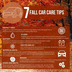 Fall Car Care Month