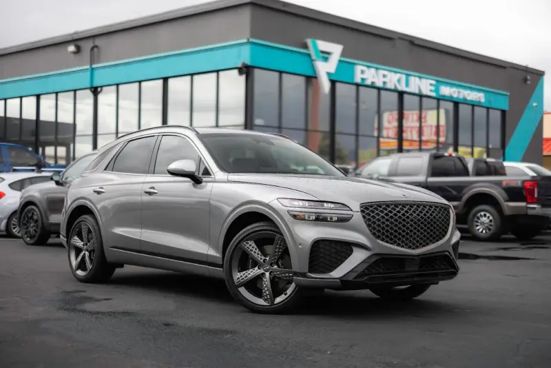 Parkline Motors dealership in Salt Lake City, UT