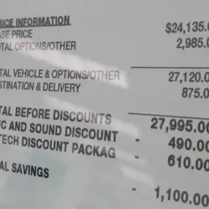 Insider Secret: Dealerships Pay The Same Price For New Vehicles