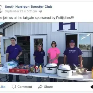 South Harrison Friday Night Football, Results of the Free Vehicle Detail Drawing, and More