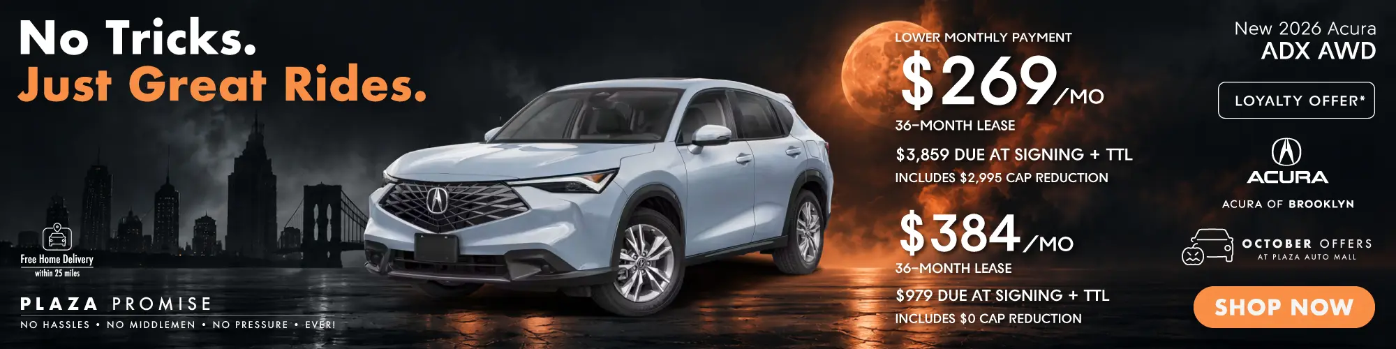New 2026 Acura ADX AWD