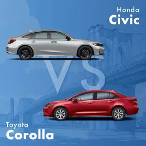 2026 Honda Civic vs 2027 Toyota Corolla: Which Compact Sedan Fits NYC Drivers?