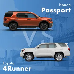 2026 Toyota 4Runner vs 2027 Honda Passport: Which Off-Road SUV Fits NYC Drivers?