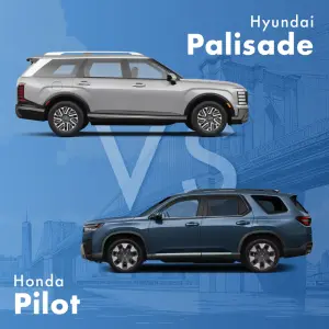 2027 Hyundai Palisade vs 2026 Honda Pilot: Which 3-Row SUV Fits Your NYC Family?