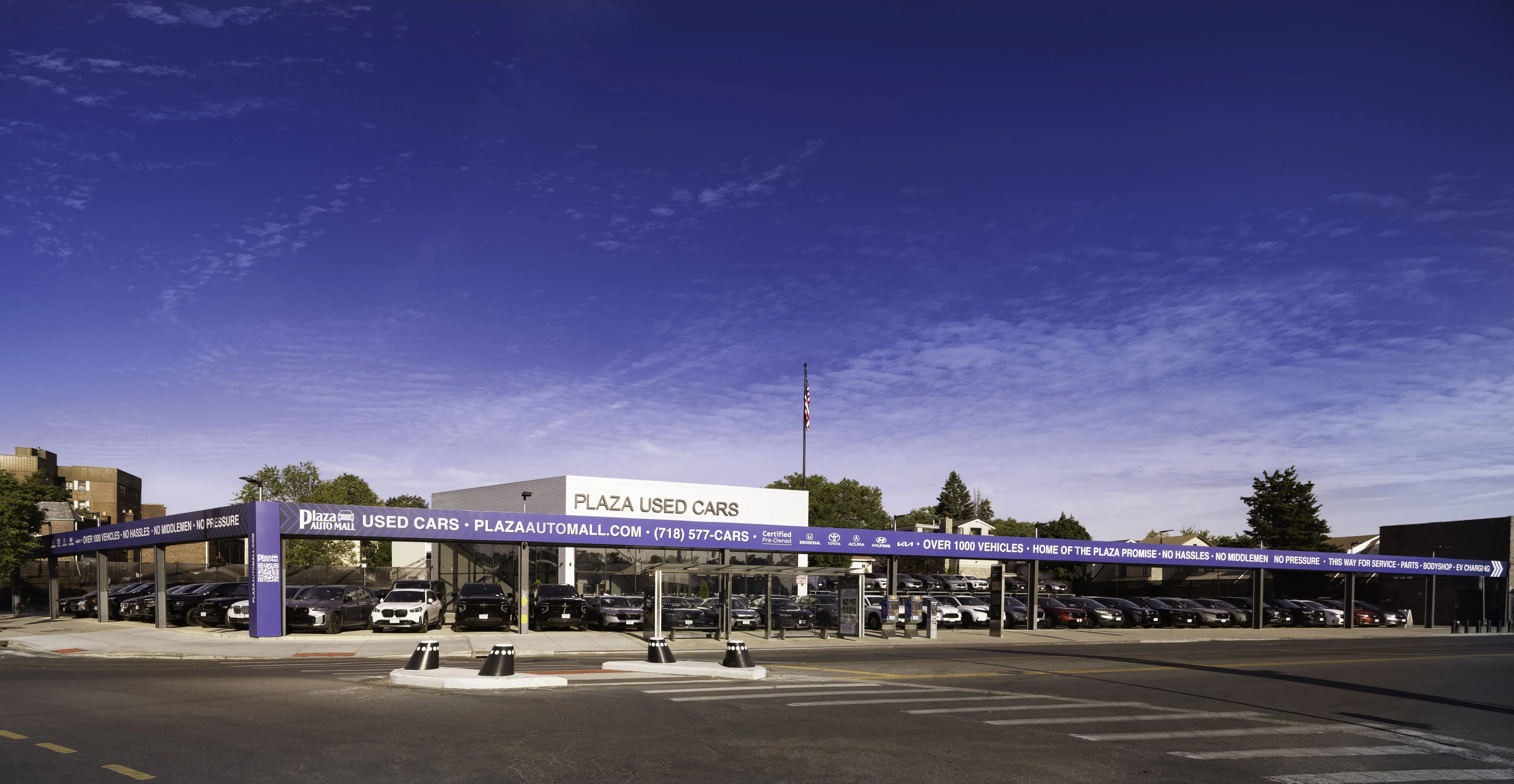 Plaza Used Cars at 2800 Nostrand Avenue, Brooklyn, NY 11210
