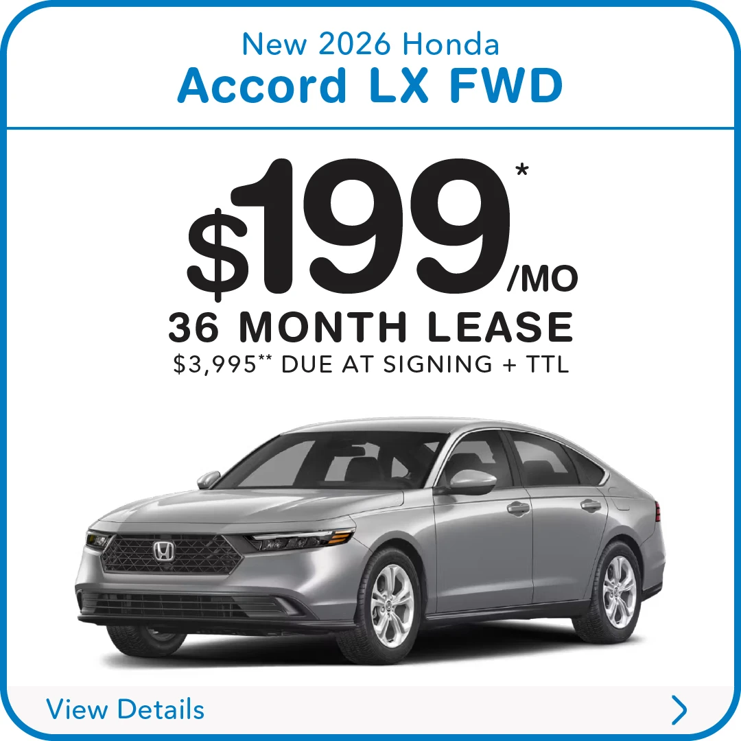 Accord LX FWD