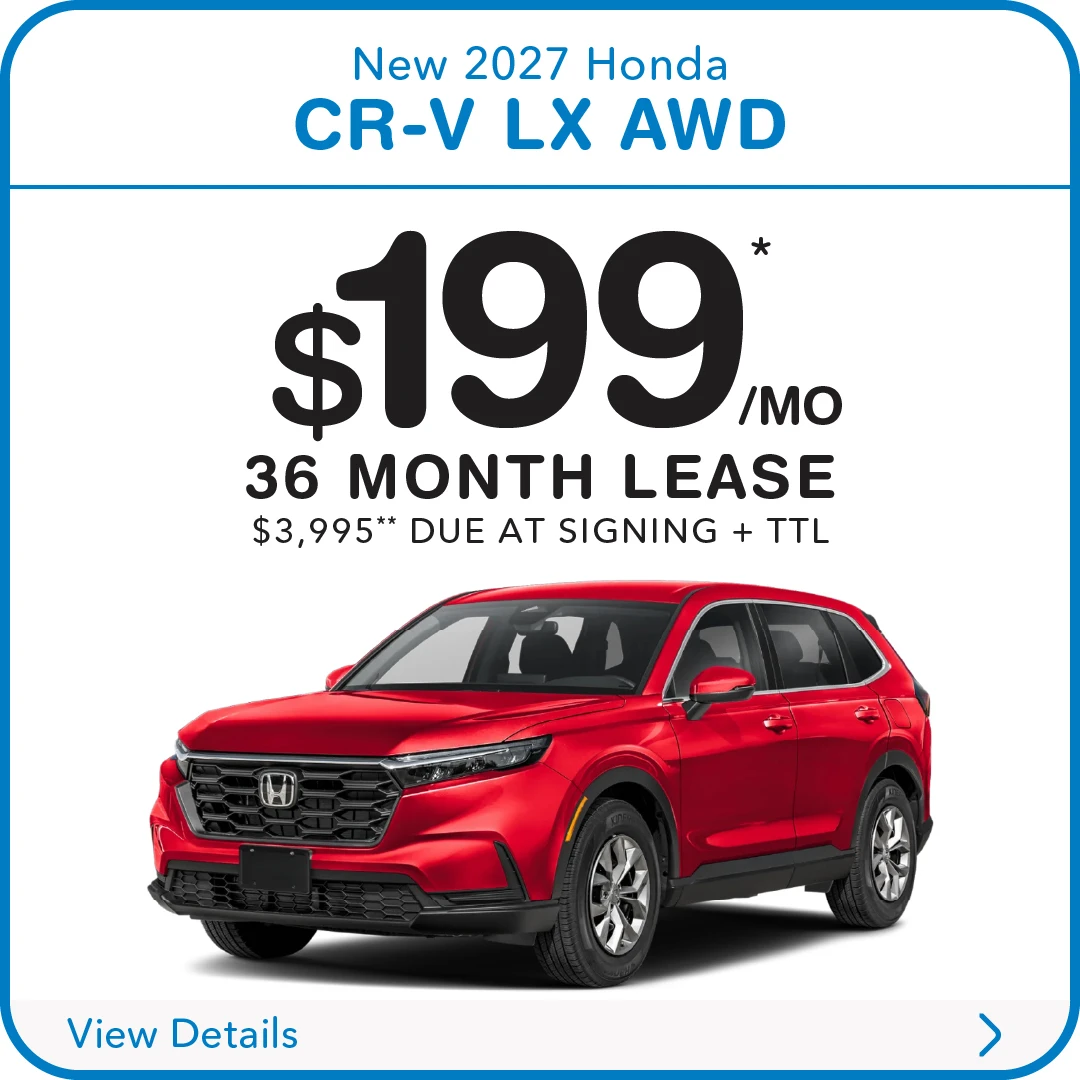 CR-V LX AWD