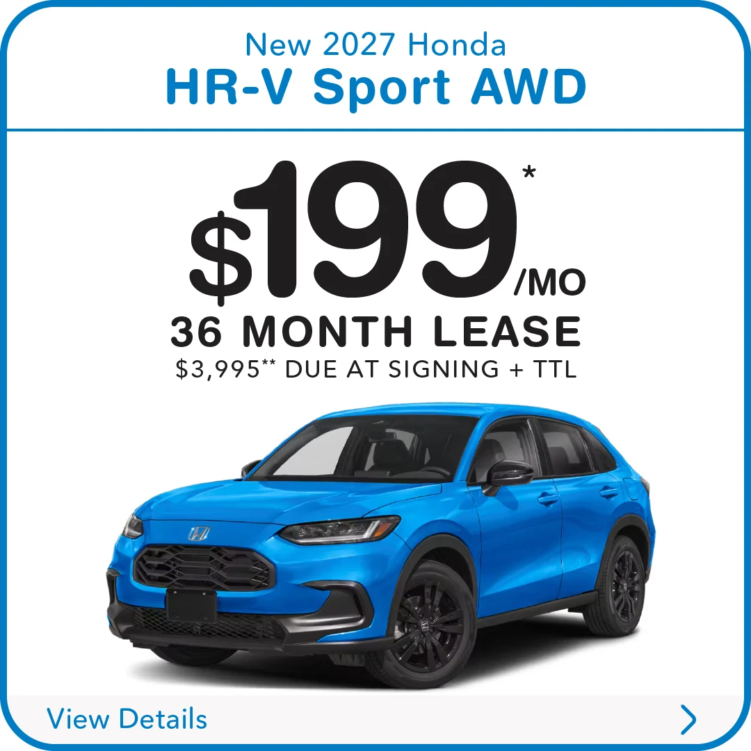 HR-V Sport AWD