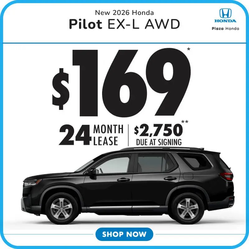 2026 Honda Pilot EX-L AWD Lease