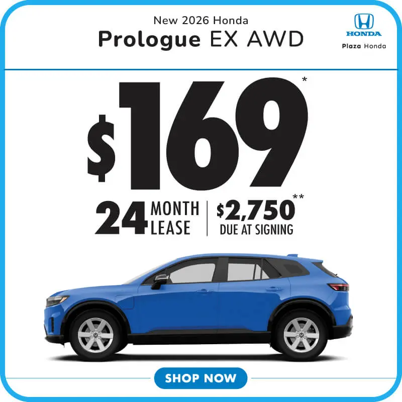 2026 Honda Prologue EX AWD Lease