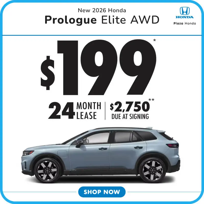 2026 Honda Prologue Elite AWD Lease